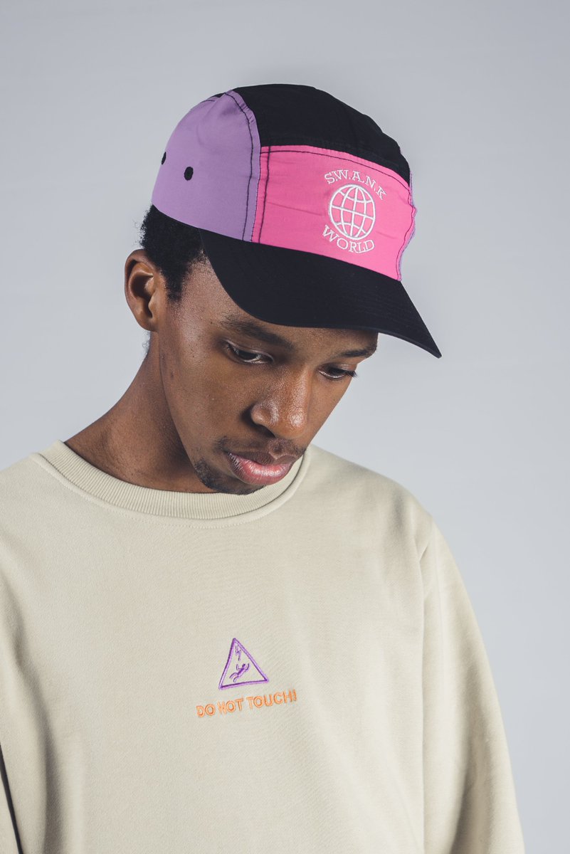 SWANK_JOZI's tweet photo. The S.W.A.N.K WORLD Multi-colour 5 panel cap.
Made out of nylon with adjustable back webbing & buckle, & embroidery detailing
ONE SIZE FITS ALL/MOST
Available on our webstore for purchase.
Head over to https://t.co/g0e0G8aeKM to copp!
#BeenRunning
#7thRun
#BetterTogether https://t.co/dyDPCNpUPo