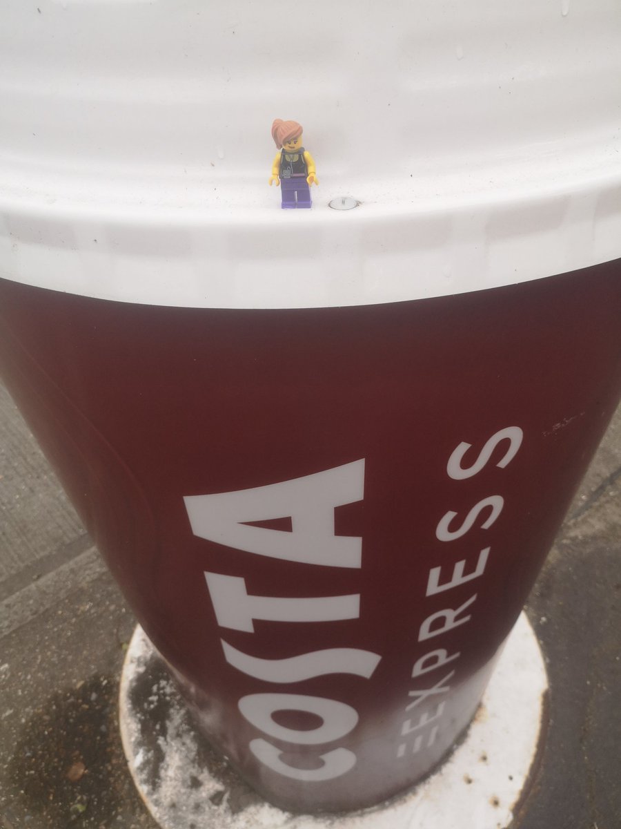 Running2staysa1's tweet photo. Bit of a tired and wheezy 4 miles this morning. I don't even drink coffee and felt like I could have drunk one the size minime found. Plus last night's pudding. #legorunbuddy #red60 #running2keepthecrazyaway #runningtobeatmyanxiety #letstalkmh #mentalhealthawareness #loverunning https://t.co/D3EgyHJxMl
