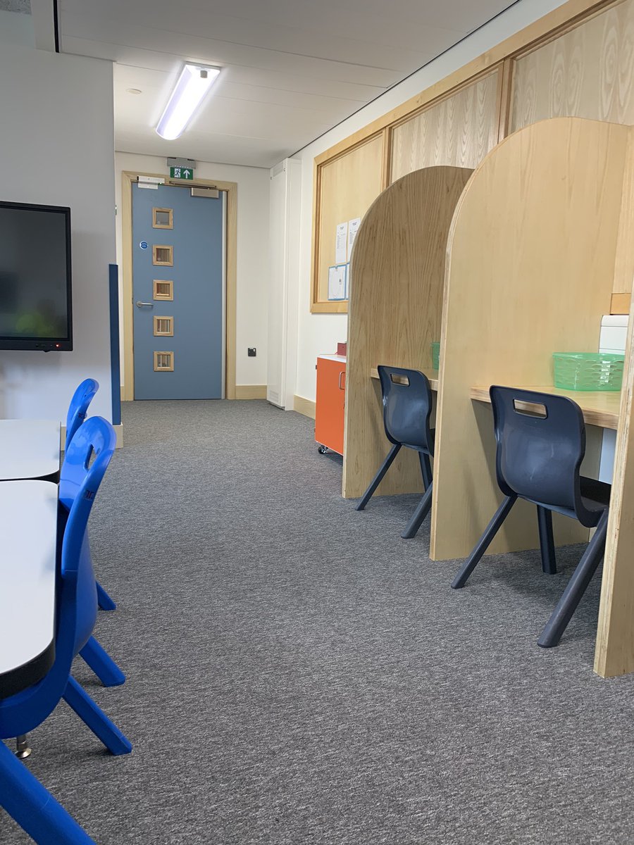 lewis_building's tweet photo. Burry Port Community Primary School New Classroom for ASD pupils.
Creating a well-designed classroom that has clearly defined work station and visual cures that can greatly increase the independence of the pupils. Many thanks to IWEC Electrical and LTC Mobility Ltd. https://t.co/MV2mOxiPDl