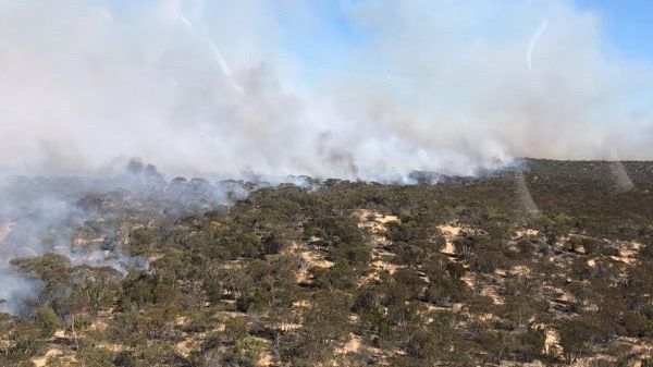 FFMVic's tweet photo. Our crews #PlannedBurning near #Rainbow, #Yaapeet, #Murrayville, #Cowangie, #Tutye, #Boinka, #Underbool are now complete. You may continue to see smoke in the area. Thank you for your understanding. More at https://t.co/ag3nlsm9EM #FFMVic https://t.co/mzZ1jySu0b