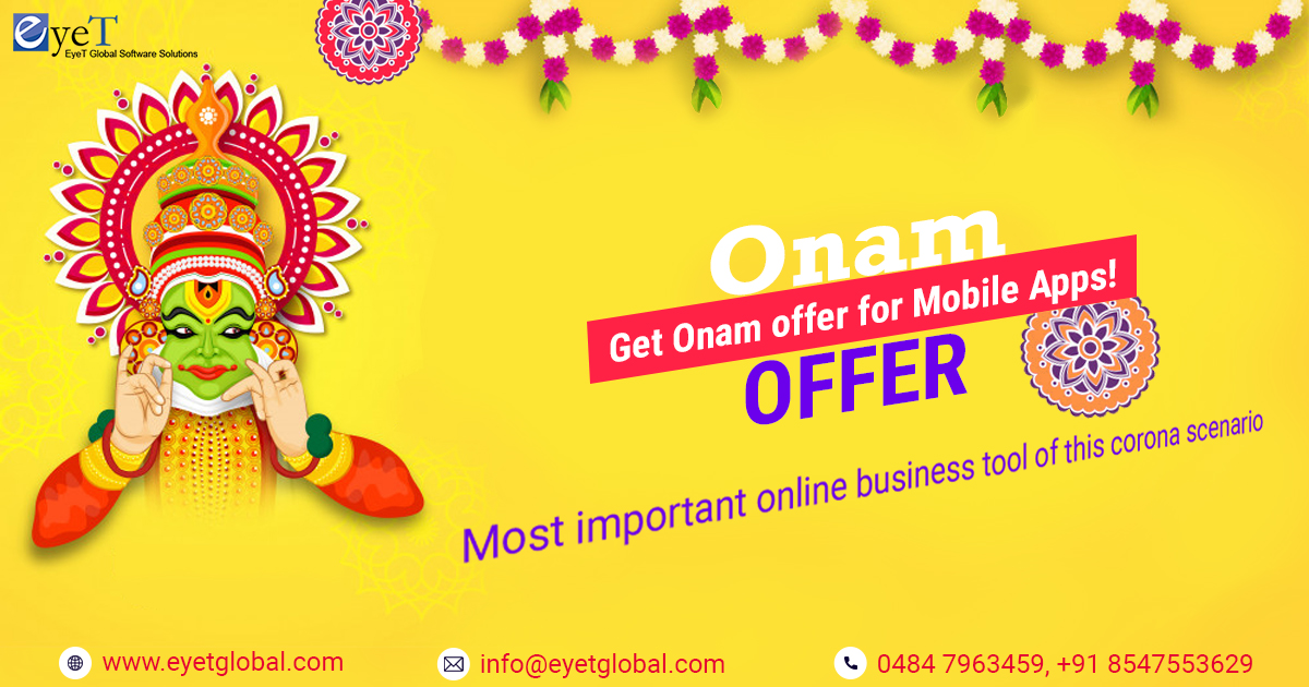 EyetGlobal's tweet photo. May this Onam bring to you, the brightest and choicest happiness love you have always wished for! Onashamsakal!
website: https://t.co/b4BDbqGZyG
#webhosting #webhostingservices #webhostingcompanyinkochi #webdesigning #websitedevelopment #webhostingagencykerala #EyeTGlobal https://t.co/SRMbHagNBY