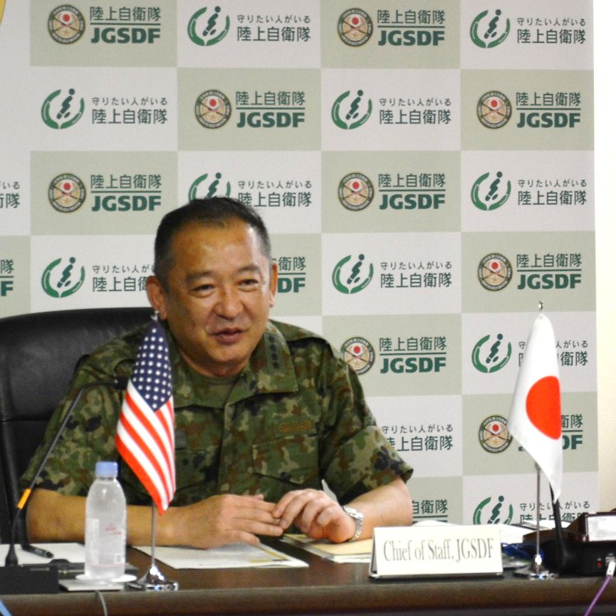 JGSDF on Twitter: