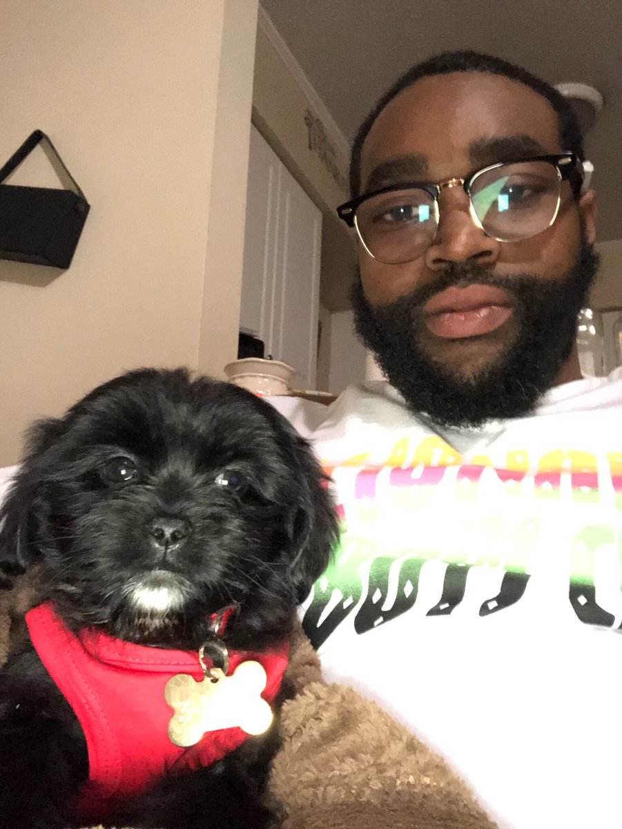 iAm_DaInfluence's tweet photo. #NationalDogDay https://t.co/Ymcb3qPO5E
