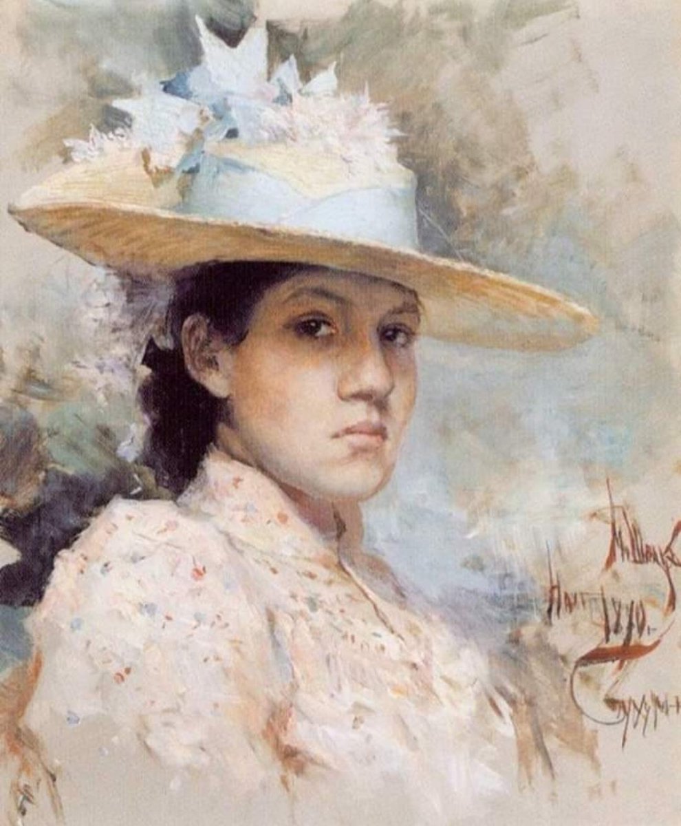 Marie Viktorovna Spack-Benois (1870-1891) pintora rusa.
Fue la esposa del pintor ruso Albert Benois.
Estudió en la OPH. Durante su vida fue conocida por sus recitales de piano, sus vidrieras, bocetos y acuarelas.
En la primavera de 1891, María llegó a Puumala, Finlandia, para