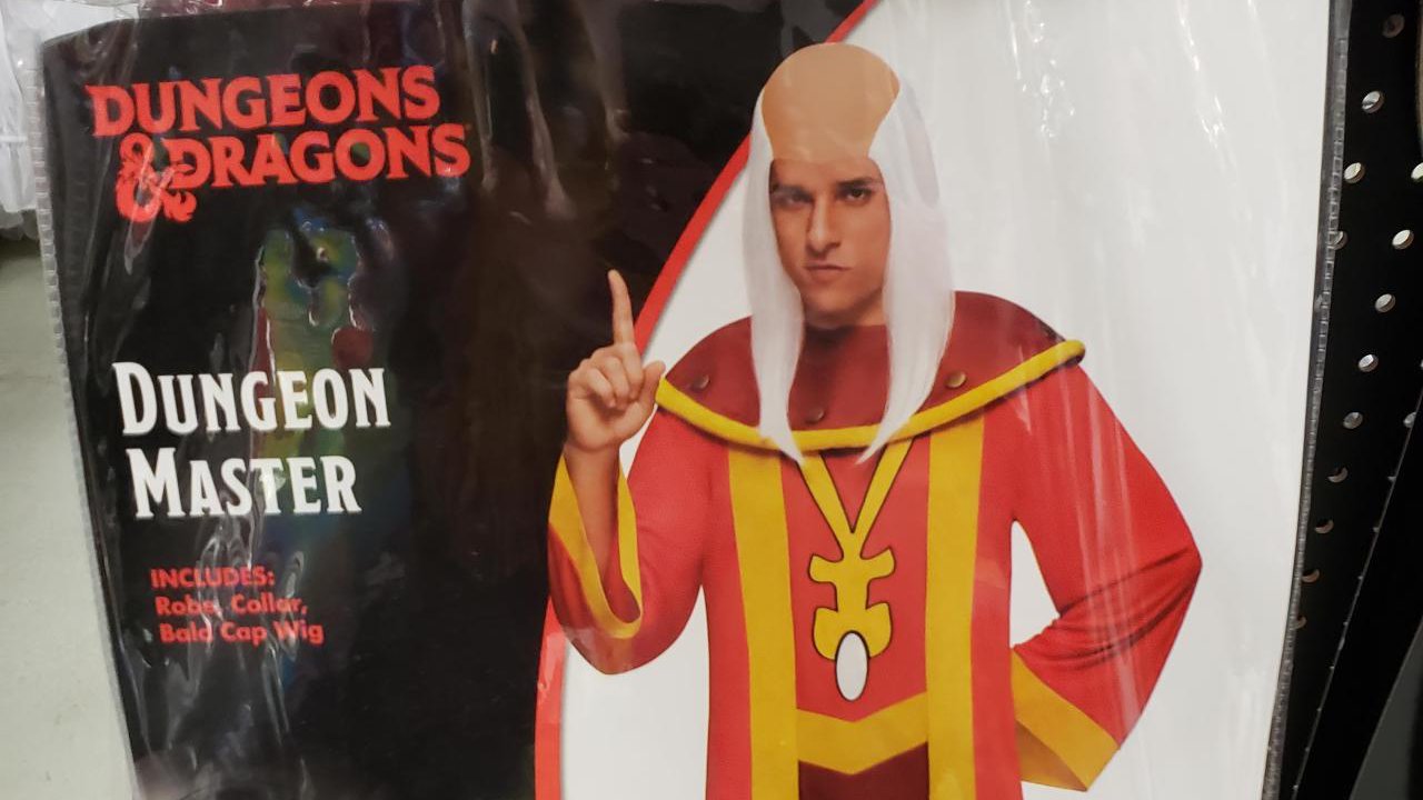 Fantasia Adulto De Dungeon Master /Adult Dungeon Master, 47 OFF