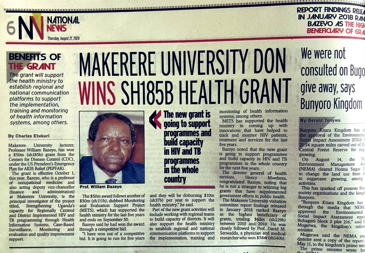 Barnabas Nawangwe tweet media