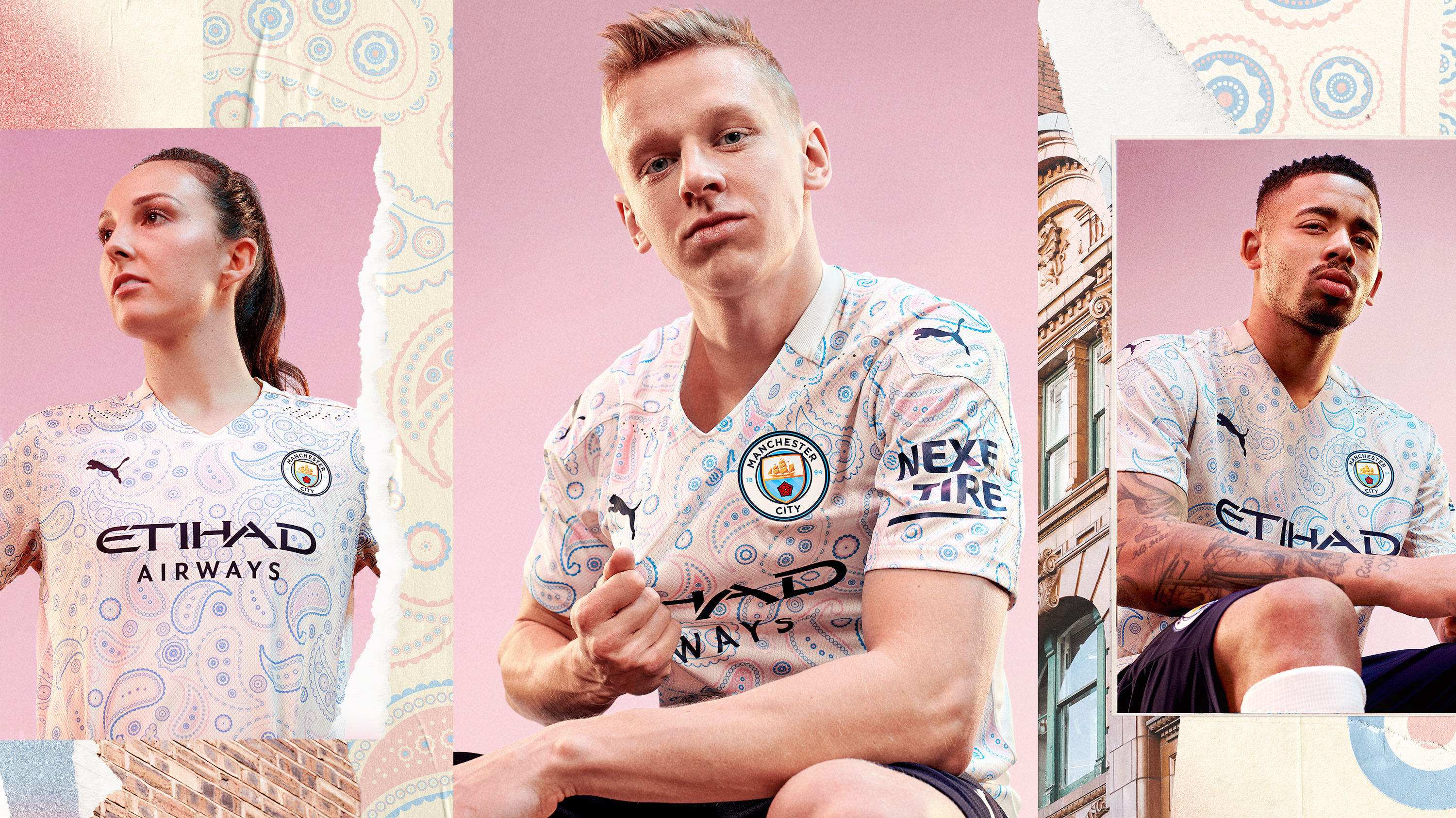 B/R Football on X: Manchester City drop their new away kit for 2020/21   / X