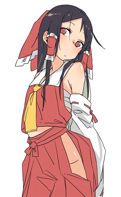 また霊夢さんです。そーい。 