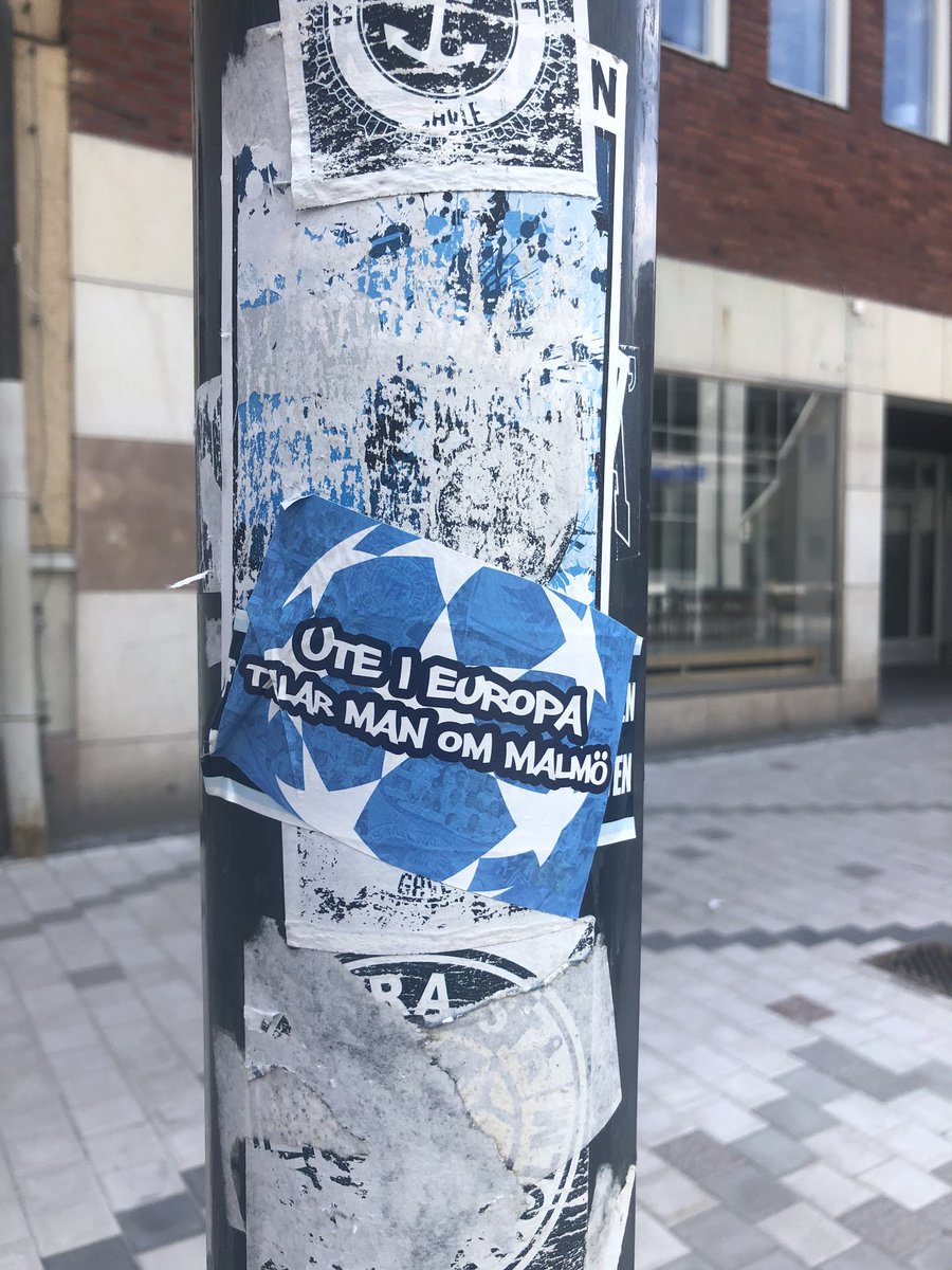 SupporterVisual's tweet photo. #stickers #supporterculture #football #ontour #ultras #mff #Malmoff #ajauxerre #sslazio https://t.co/AGFSaInPBn