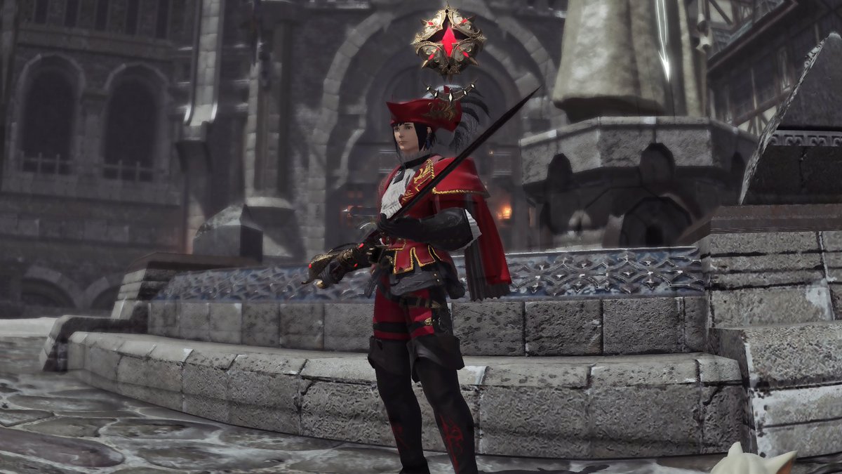 Lvl 80 Red Mage...FINALLYpic.twitter.com/4GXCTSFk6X.