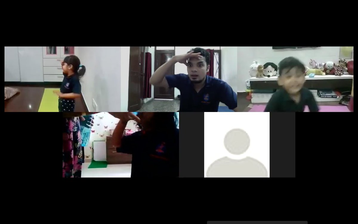 gaurav_2059's tweet photo. “Trek story” #Nursery Ss starting their day with Trekking and fun activities. #OnlineClasses #fitnessmotivation #Trekstory #Animalwalk #meditation #PYPconnectED @Prometheus_Edu  @deepa_nanda @AneeshaSahni https://t.co/gmqR5gDpIr