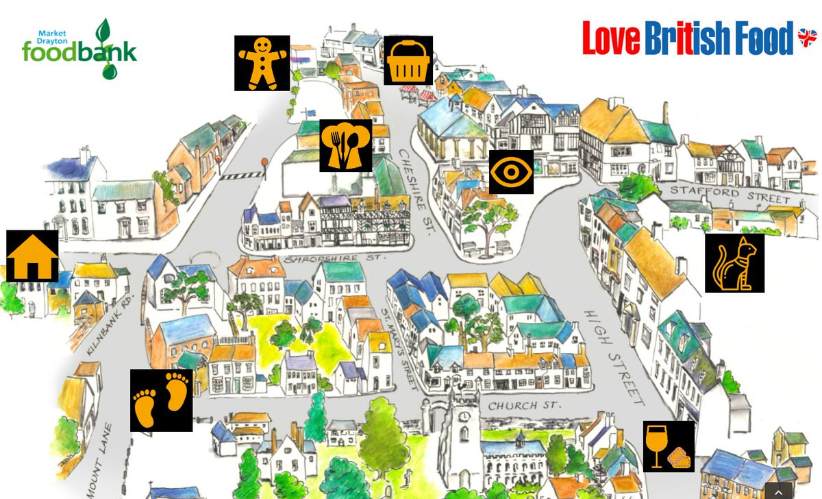 Have you heard about the exciting news?

<a href="/gingerspicefest/">gingerandspicefest</a> will be live this September 23 -27, in an exciting new virtual format with many different activities to get involved in!
.
See our Festival Map &amp; What's On, by clicking the link 

gingerandspicefest.co.uk/the-festival-2/

#MarketDrayton