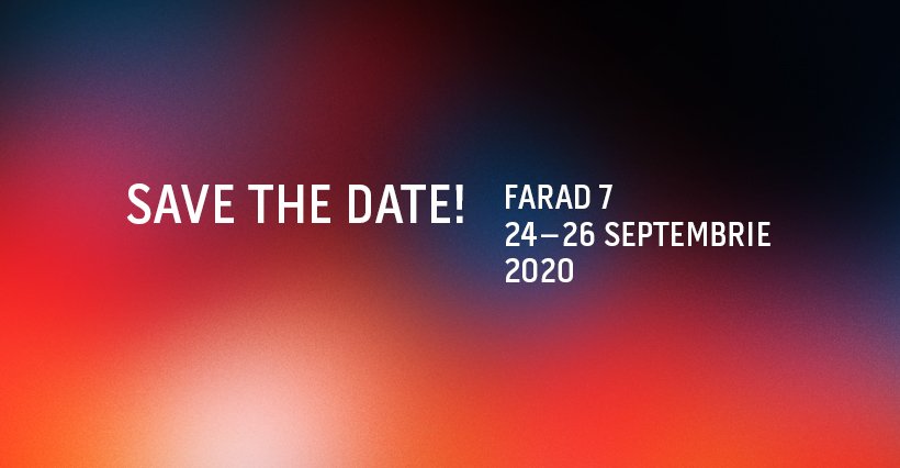 insula42's tweet image. Who`s ready for 𝐟𝐀𝐑𝐀𝐃 𝟕?! ❤️

Noi deja ne-am apucat de treabă și pregătim o ediție specială.

Ne vedem între 24 și 26 septembrie la Arad!

📍 Cinema Arta
📍 Cinema Grädiște Arad

👉 Pentru melancolicii edițiilor trecute, vă invităm pe farad.ro.