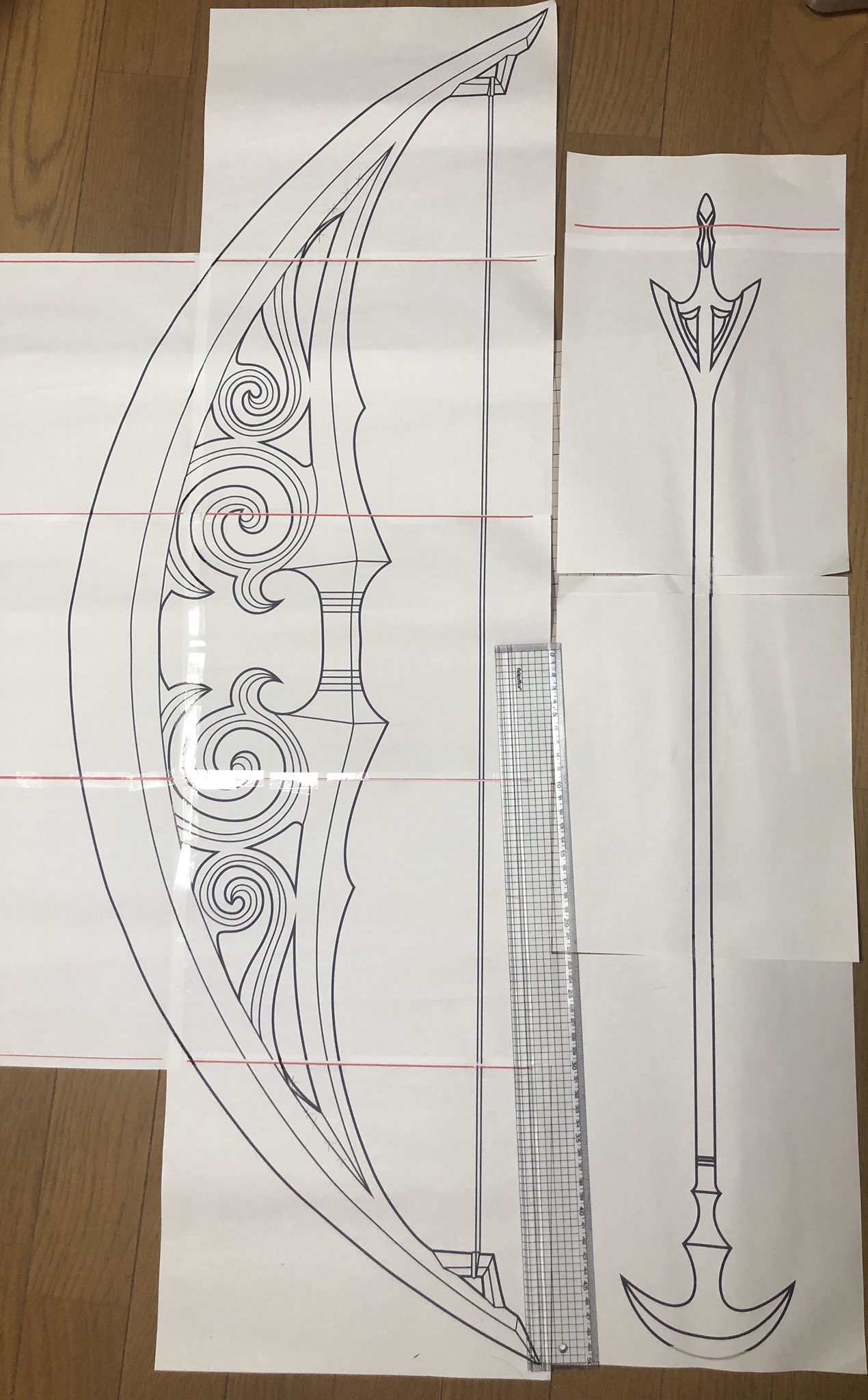 Bow Of Light Botw Progress 光の弓矢 ブレスオブザワイルド 製作過程 Twitter