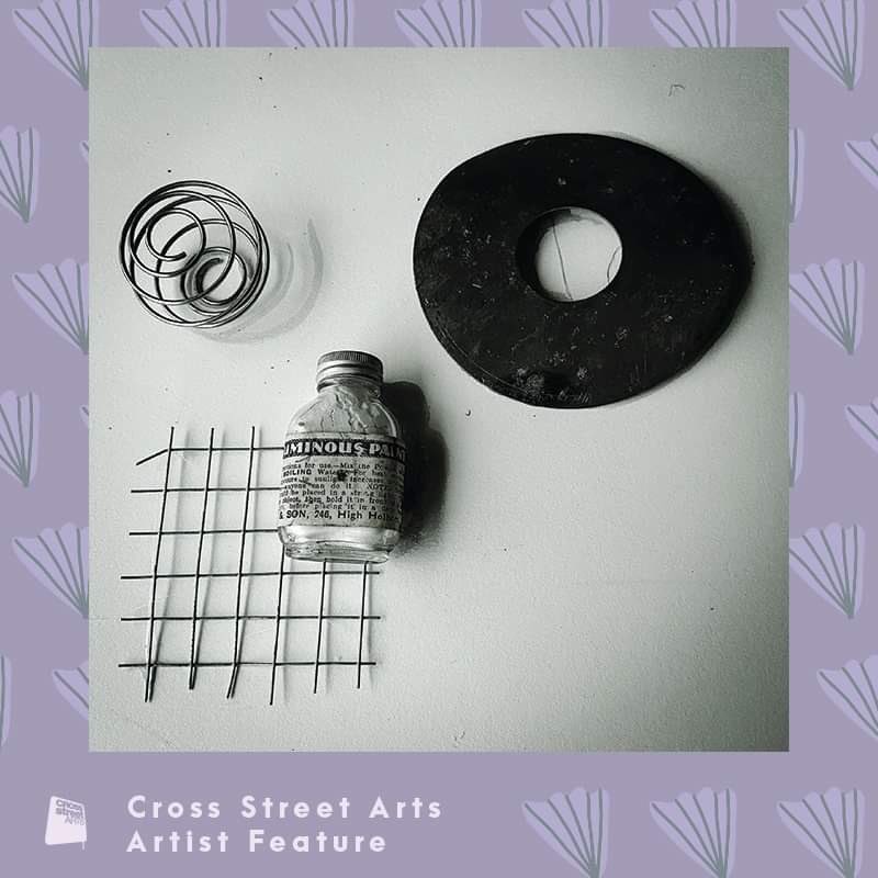 CrossStreetArts's tweet photo. “Found Objects” Installation / brush & ink by @louise_garman NFS Discarded objects.
#artistfeature #meettheartist #wiganartist #artist #photography #sceenprint #artinwiganborough #neoartist #associateartist #artiststudio #artcollective #artistled https://t.co/HyfBzdoWK4