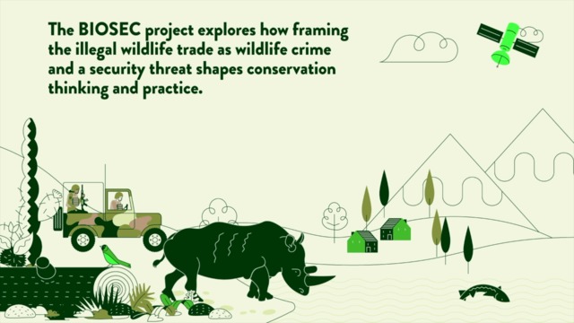 biosec_erc's tweet photo. 📽️The BIOSEC Twitter Takeover continues with the trailer for our series of short films on #IWT #WildlifeCrime. Thanks @picturestorypro @ElevenSheffield for bringing our research to life! We'll be sharing the full series next week.🍿at the ready!

 🔗 https://t.co/0QJbD33dIi https://t.co/mndXDiUDD7