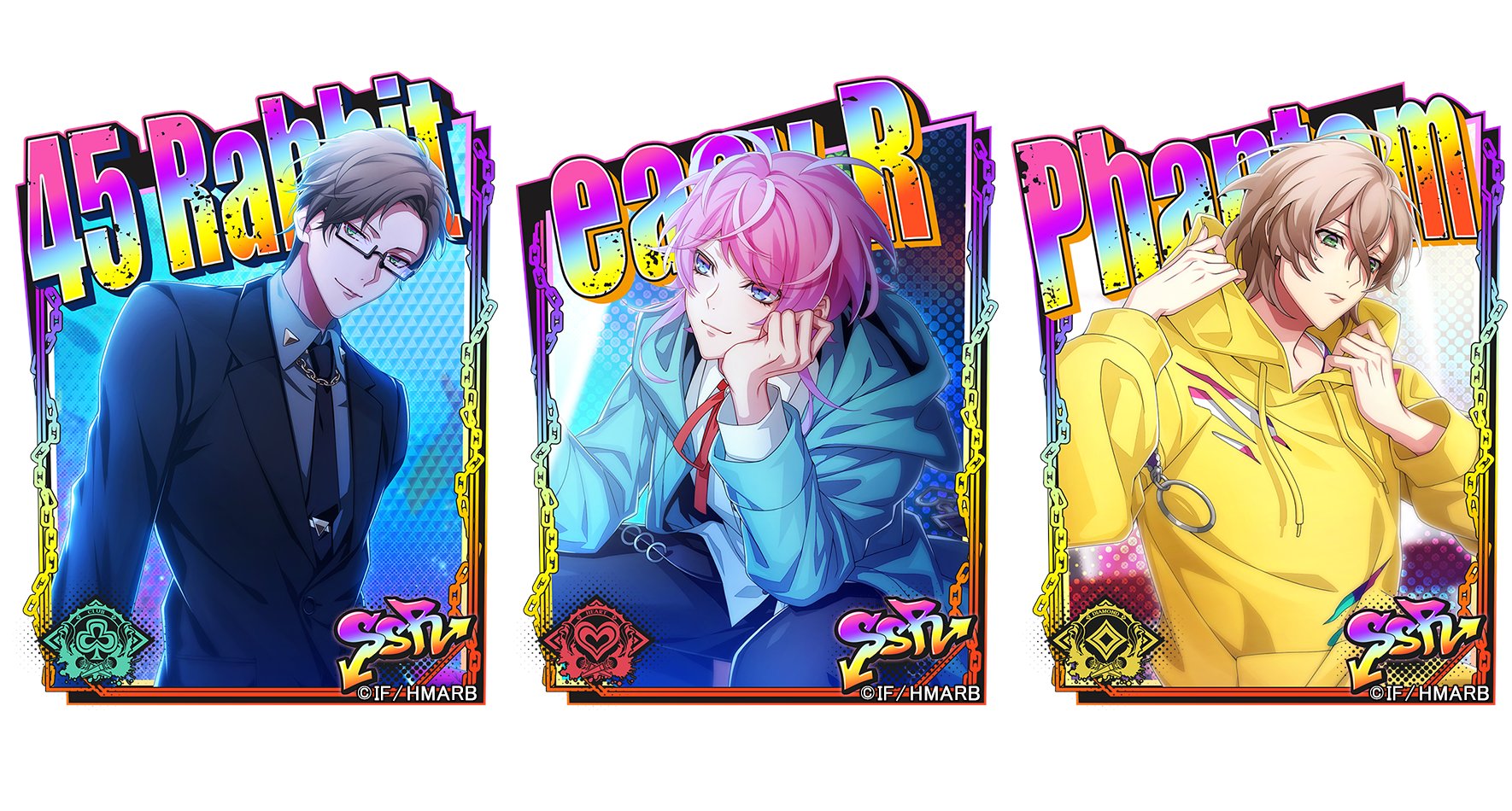 ゲーム ヒプノシスマイク A R B Gコレクト ビビッと ビビッド インスピレーション Gコレクト開催中 注目の新カードは Ssr 癒しのアクアリウム 入間銃兎 Ssr インスピレーション 飴村乱数 Ssr デザインby乱数 夢野幻太郎 進化前の