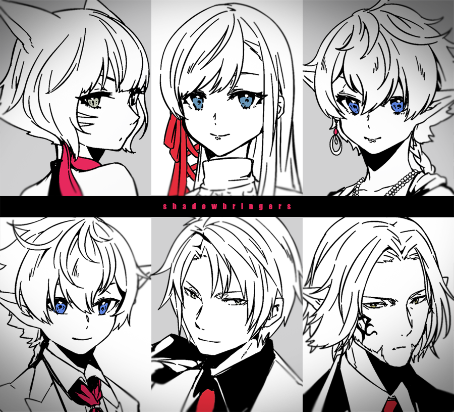 新生FF14ついに7周年!! おめでとう!!!!
 #FF14 #FF14PVP7th 