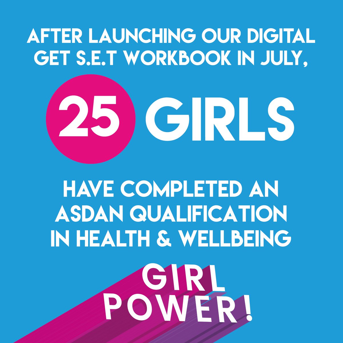 MsMissMrs1's tweet photo. We are delighted to be awarding a further 27 wellbeing qualification.. but most importantly!!! tools that build self esteem and self belief #Girls #Empowerment #selfworth https://t.co/gmd64dxJVZ