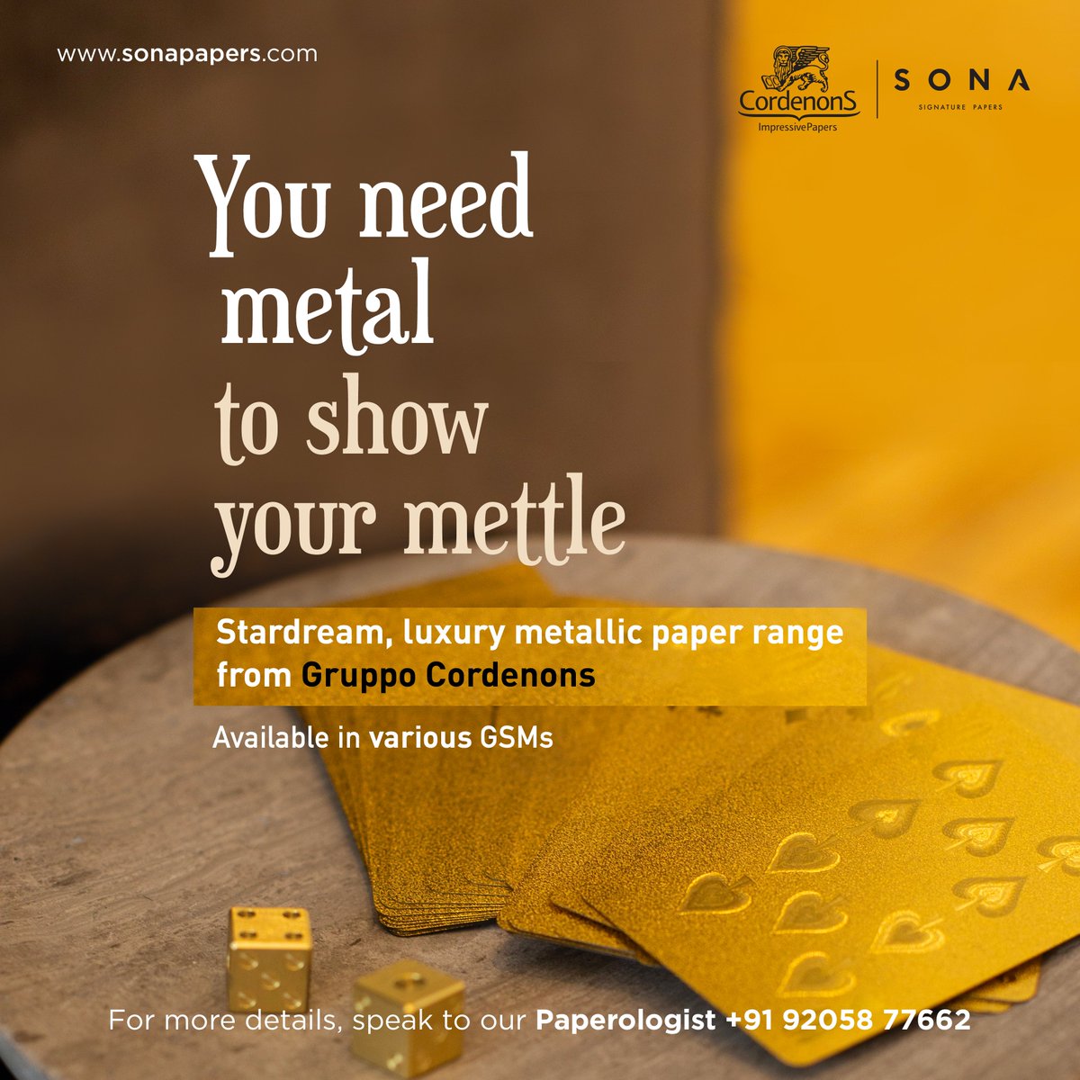 sonapapers's tweet photo. Solid gold.
.
.
.
.
.
#stardream #stardreampaper #metallicpapers #luxurypackaging #premiumpaper #pearlscenteffect #gruppocordenons #luxuryfinepapers  #sonapapers #finepapers #creativepapers #paperlove #papermagic #graphicdesigner #creativedirector #artdirector https://t.co/n8jIeuGKVR