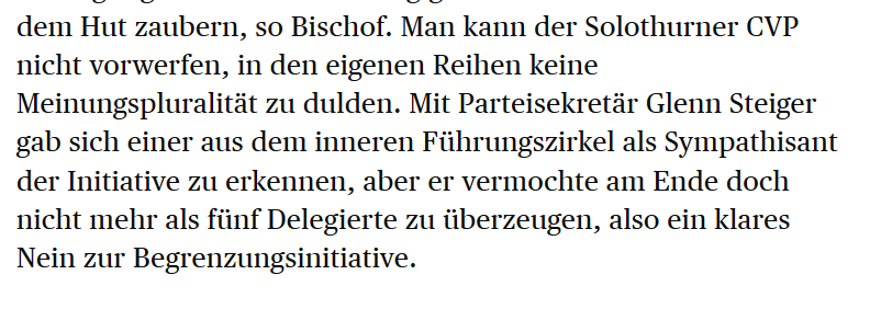 Dede71Mueller's tweet photo. danke+gratuliere @steigerglenn_ , Sekretär #CVP/SO für #JA-Vote zu @begrenzungsini !
Klar, im #SO-#Leimental - angrenzend zu Frankreich - kennt man/frau die Problematik (#Grenzgänger, #Stellen für #Inländer etc.) natürlich "besser" als in der Stadt Solothurn (!)
@SZSolothurn : " https://t.co/AxqMtEoWof