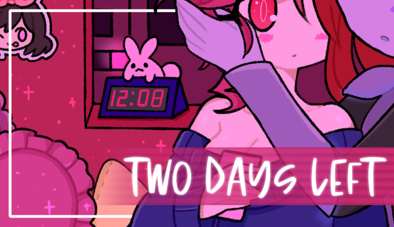 OneshotZine's tweet photo. PRE-ORDERS CLOSE IN 2 DAYS ! !

We'll only have a limited number of extra copies available for purchase on release so secure your order while you can. 

Order your copy below! 

✨ https://t.co/4DBZe9Mw1k ✨

#OneShotGame #OneShotZine https://t.co/eQBjhGX76R