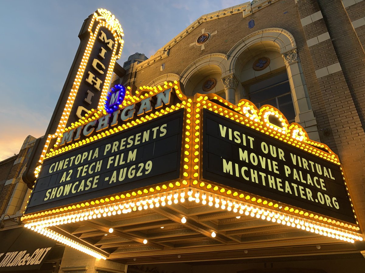 2020 A2 Tech Film Showcase is happening this Saturday - all day - virtually, with <a href="/HTBHFilm/">How to be Human</a> part of the programme! Please join us as we celebrate the convergence of art, tech and filmmaking. Here's the details:

michtheater.org/screenings/a2-…