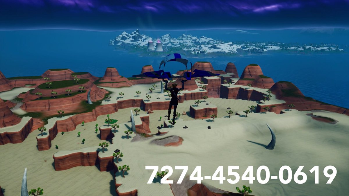 Yappy0110 この２つのエンドゾーンをシーズン4のバージョンにアップデートさせておきました よかったら使ってください