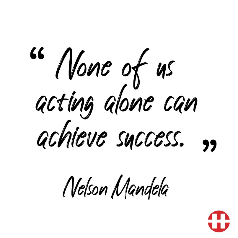 Success begins with us.