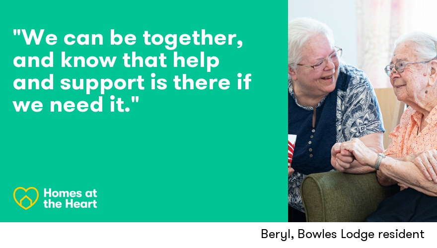 This time last year, we were celebrating Starts at Home Day and a very special birthday 🎉🎂👉 ow.ly/DPdg50B8h1U
Supported housing creates happy healthy communities allowing people to #LiveWell for longer #HomesAtTheHeart <a href="/natfednews/">National Housing Federation</a> National Housing Federation #TBThursday