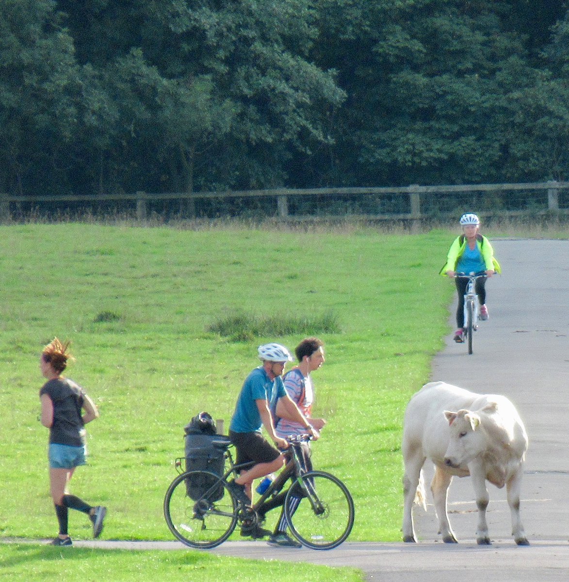 Which other city centre in England? #Newcastle