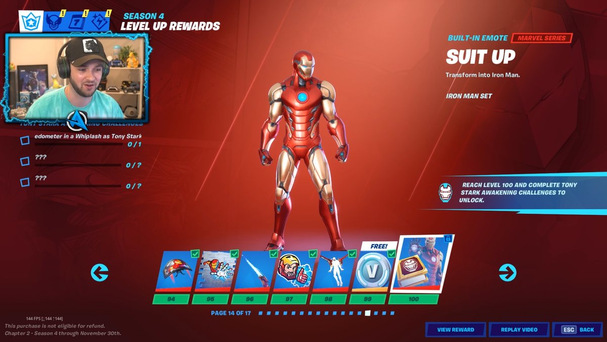 Fortnite Battle Pass 4 Ali A Fortnite Tracker Battle Pass Fortnite Tracker Battle Pass