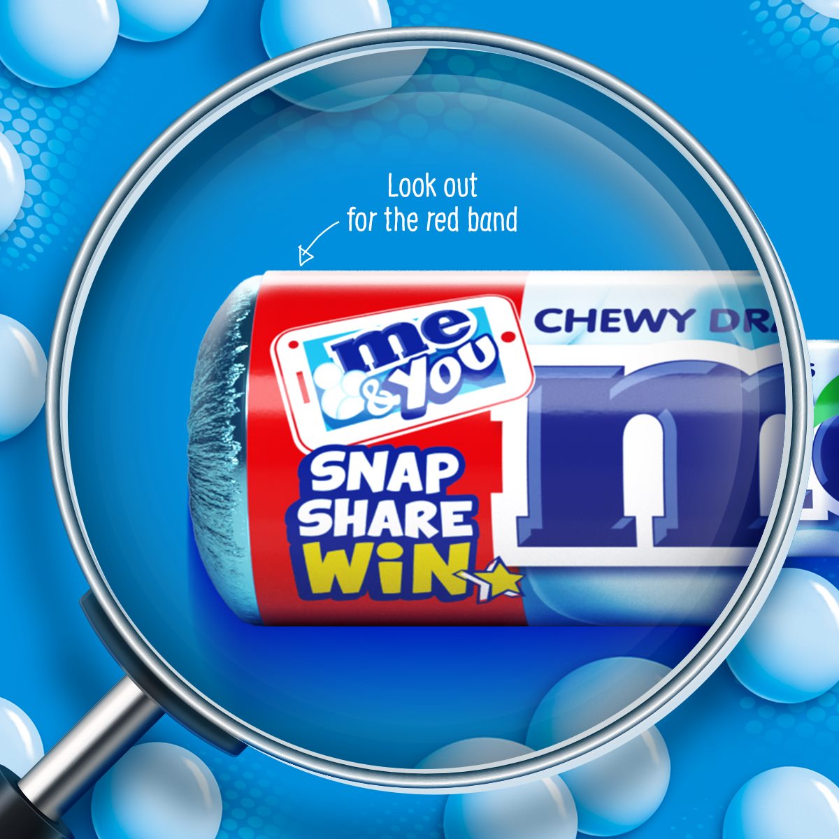 1. Grab a pack of Mentos Candy Rolls
2. SNAP a picture of you and your Mentos roll
3. SHARE the picture on social and either tag us 
<a href="/mentosuk/">Mentos UK</a> or #mentosmeandyou
4. WIN – if you’ve done this 👆 you’ll be in with a chance of winning some incredible prizes.

mentosmeandyou.co.uk