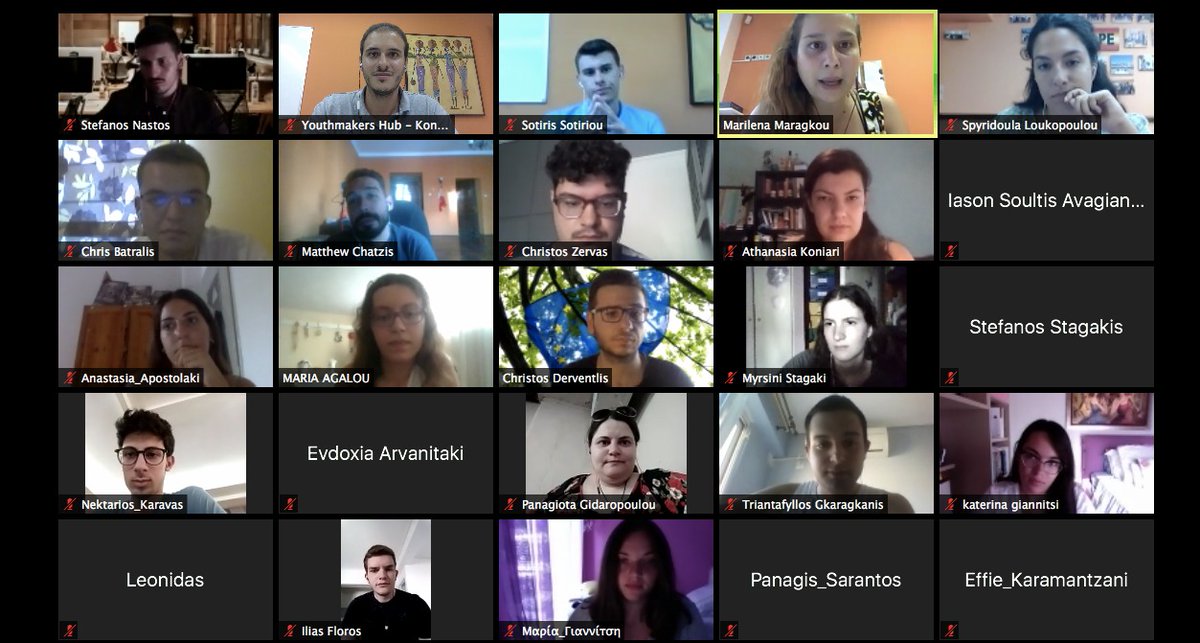 youthmakershub's tweet photo. Το webinar εν όψει του #Hack4Youth ολοκληρώθηκε με επιτυχία!
Περισσότερες πληροφορίες 👉
https://t.co/WNU3VL0B11
#Hack4youth #BeTheSolution #balkansbeyondborders https://t.co/X8cK9jMZvZ