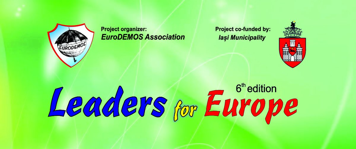 EuroDEMOS's tweet photo. 3, 2, 1 . . . #LeadersforEurope project ready to start!
New edition, new opportunities, new activities!
Be part of . . . follow #EuroDEMOS and invest in YOU! https://t.co/dHGSbEqf63
