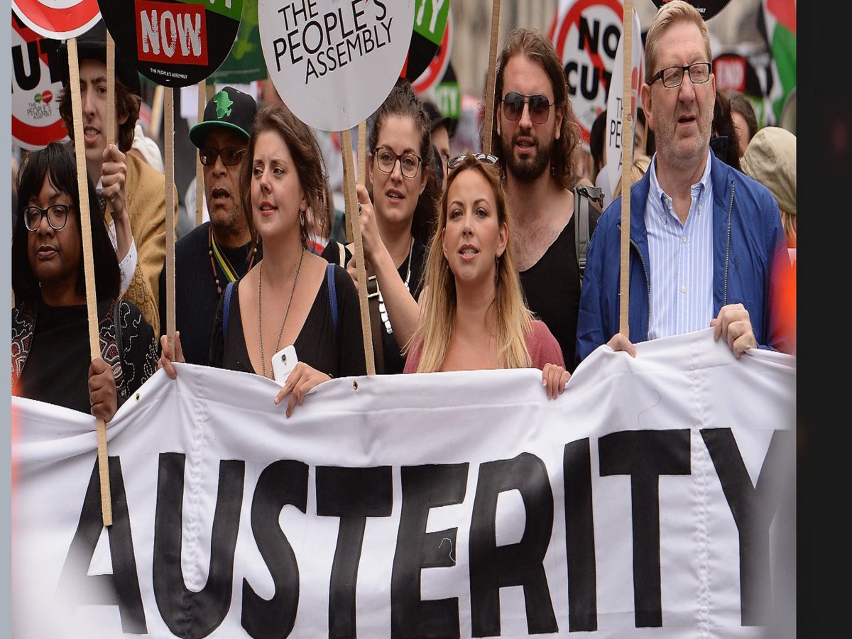 There are many who will tell you that 10 years of austerity has hit the poorest in our society the hardest. Cuts to services, lack of support, lack of opportunity has driven the gulf between rich and poor wider and the result has been an increase in violence and other problems 6/