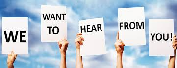 Tell Us Your Story... and Webinar Schedule conta.cc/2CJ148Q