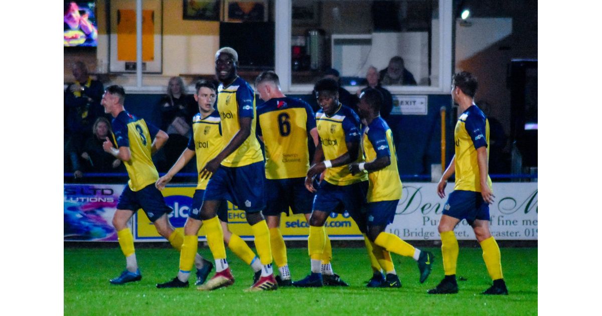 Tadcaster Albion 5 Selby Town 3 Attendance 185 tadalbion.com/news/tadcaster…