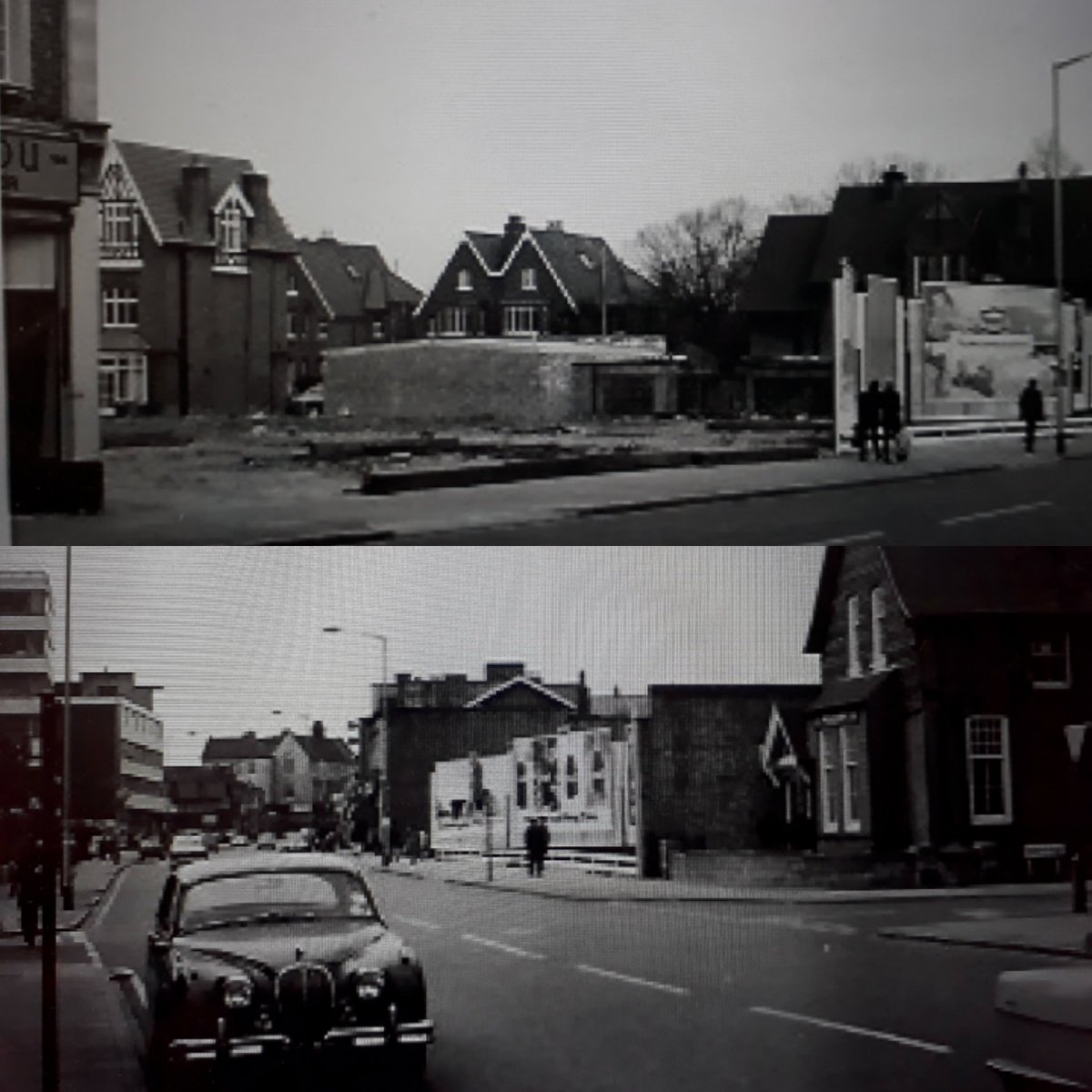 Surely it can't be over 45 years ago I took these photos of the site for the "new" YMCA building. C'est la vie!  <a href="/ymcastpauls/">YMCA St Paul's Group</a> <a href="/WimSoc/">The Wimbledon Society</a> <a href="/WimbledonScene/">Wimbledon Scene</a> #Wimbledon