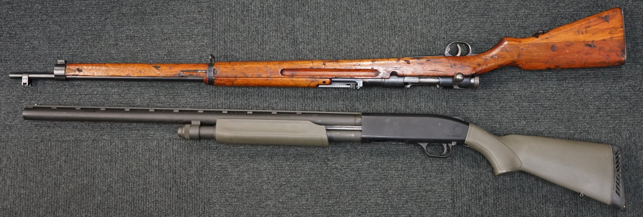 人気アイテム 【無稼動実銃】モーゼルライフル ※最終値下げ! - トイガン