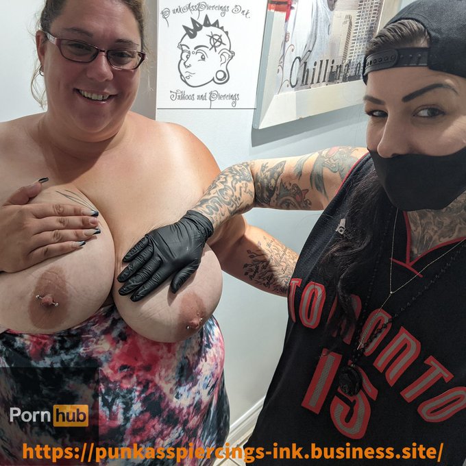 Just my piercer @PunkAssPiercing (Misty - Fuck you!) casually giving me a helping hand. More at https://t<a class="tags" target="_blank" title="On Twitter" href="/?out=eyJ0eXAiOiJKV1QiLCJhbGciOiJIUzUxMiJ9.eyJpYXQiOjE3MjI3MTU0MDEsImlzcyI6InR3cG9ybnN0YXJzLmNvbSIsIm5iZiI6MTcyMjcxNTQwMSwiZXhwIjoxNzU0MjUxNDAxLCJyZWRpcmVjdF91cmwiOiJodHRwczovL3R3aXR0ZXIuY29tL1B1bmtBc3NQaWVyY2luZyJ9.mnzf3itoe7iK2csI1RuK567OJuWp_bKe-kJE4M7jquBgqVXv_zW7Ff0X3zfypLYVxSqSvXzMEn-TI4uwFNZD5A">@PunkAssPiercing</a><a href="/tag/pornhub"class="tags"><span>#pornhub</span></a><a href="/tag/pierced"class="tags"><span>#pierced</span></a><a href="/tag/piercedgirls"class="tags"><span>#piercedgirls</span></a><a href="/tag/pornhubswag"class="tags"><span>#pornhubswag</span></a><a href="/tag/pornhubmodel"class="tags"><span>#pornhubmodel</span></a>
