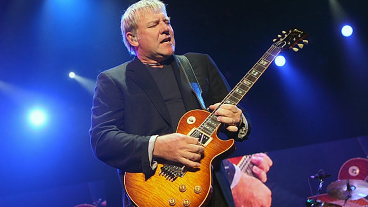 Happy birthday to Alex Lifeson,  he was born on August 27, 1953. 