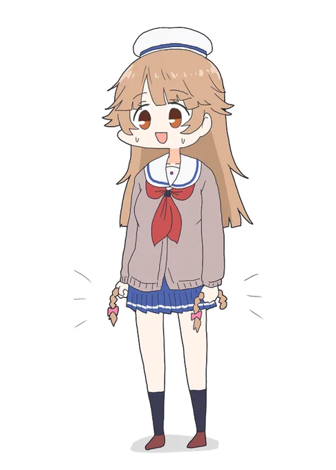 取れココちゃん! #はいふり 