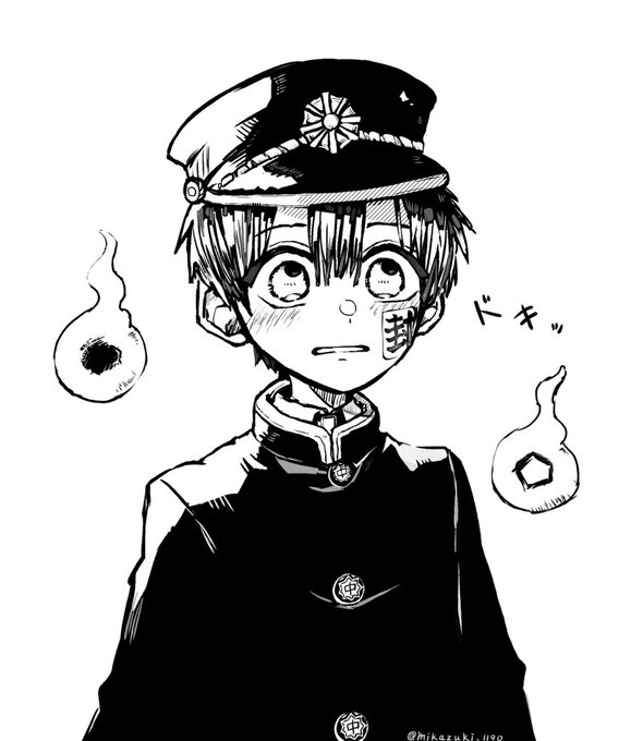 本家のあいだいろさんの絵柄を真似して花子くん描いてみた(