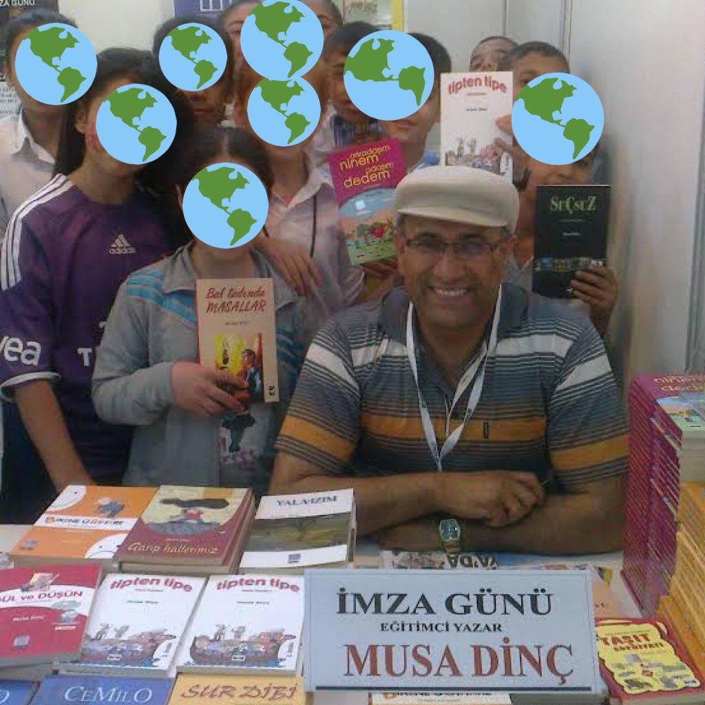 Musa Dinç’in Kitabı Toplatılsın

Kitabın üzerinde çocuk kitabı yazınca o kitap çocuk kitabı olmuyor.

Arı Sanat Yayınevi’ne çağrım:“Çocuklarımız kazanacağınız paradan daha kıymetsiz değil”

Sözde Yazar Musa Dinç,”Eğitimci” ünvanını kullanmayı asla hak etmiyor.
Gereğini yapacağız.
