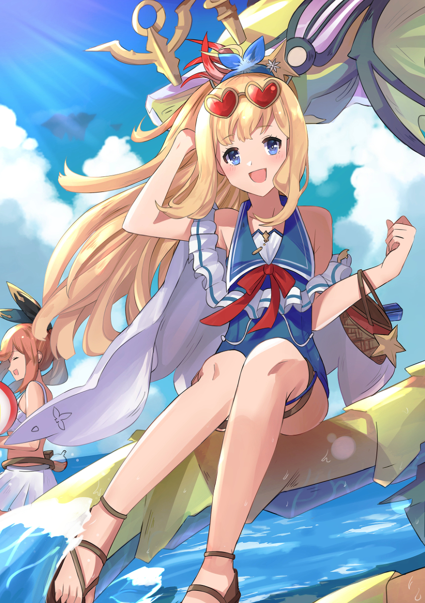 Weyyy Summer Cag グランブルーファンタジー カリオストロ グラブル 水着 クラリス グラブル Granbluefantasy T Co R3ryvuyunj