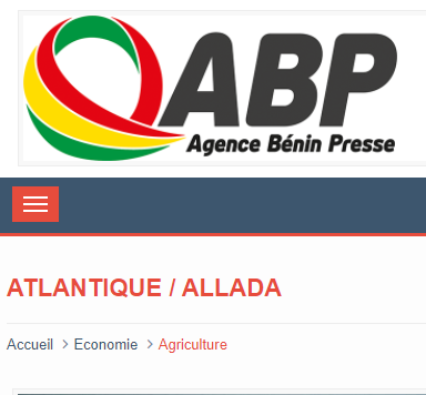 leFIDA's tweet image. #Bénin Dans le cadre du projet #PADAAM  le préfet des départements de l’Atlantique et du Littoral, Jean-Claude Codjia, a annoncé les conditions et critères d'éligibilité aux différents partenariats.

via @Abpbj @IFADnews 
▶️ bit.ly/3hBBNg3