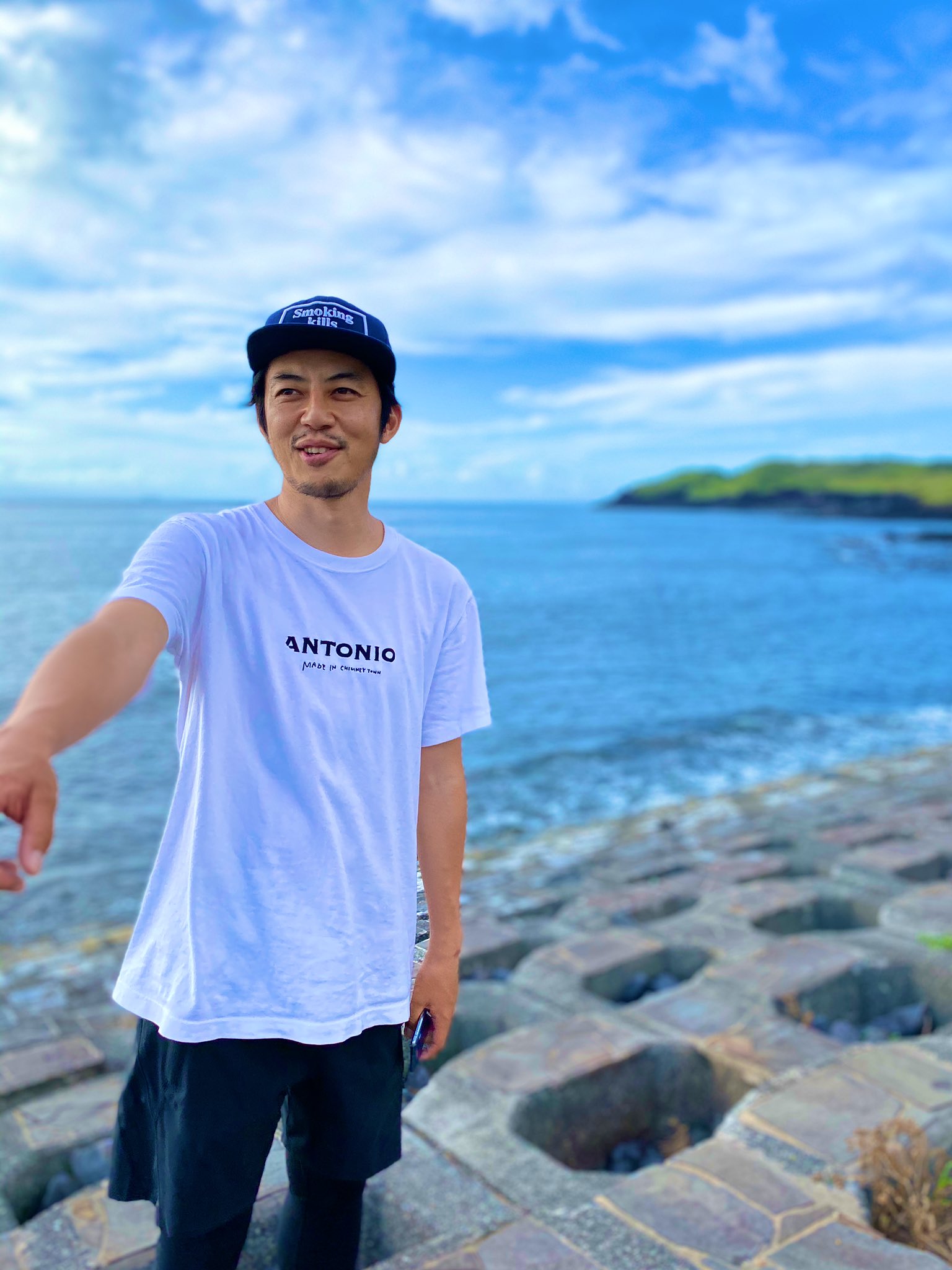 田村有樹子 伊豆大島 着いたー わーい T Co W6gyexzysb Twitter