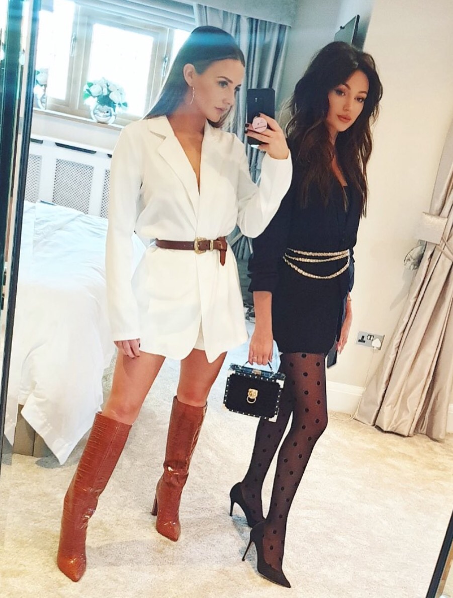 michelle keegan boots