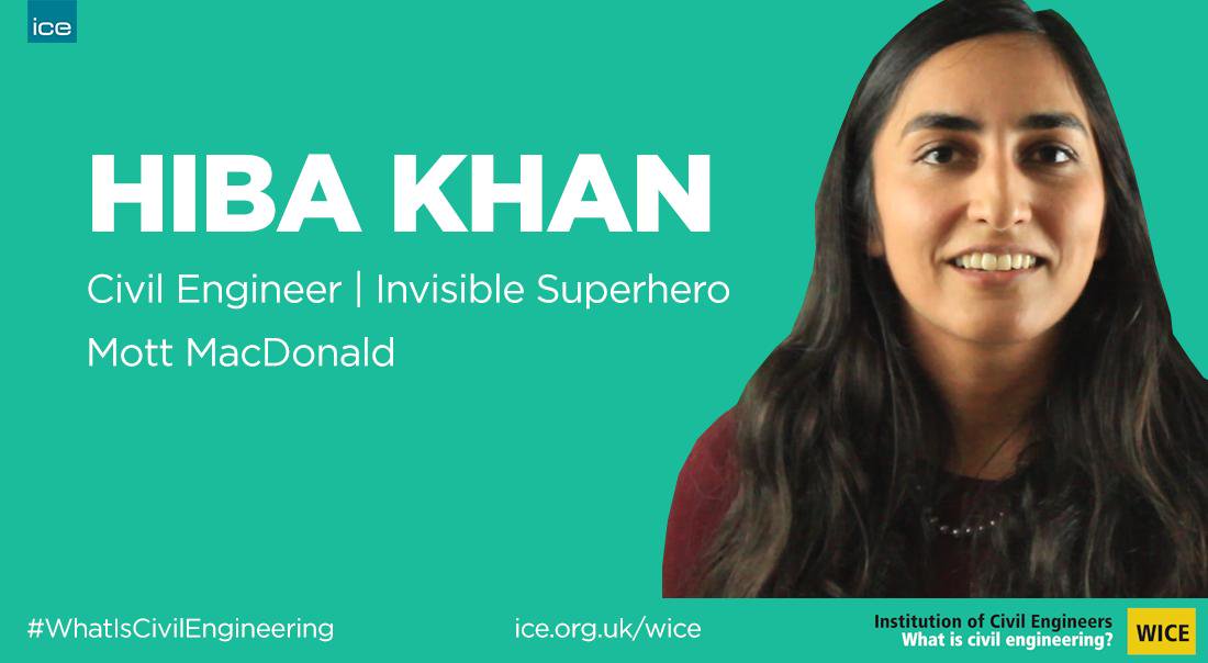 ICEYorksHumber's tweet image. &quot;I’d recommend a career in #CivilEngineering because we have the power to stop the contamination of water, as a result, #engineers save more lives than doctors.&quot;
- Hiba Khan for #WhatIsCivilEngineering

Find out more about Hiba here: ice.org.uk/what-is-civil-…
@MottMacDonald